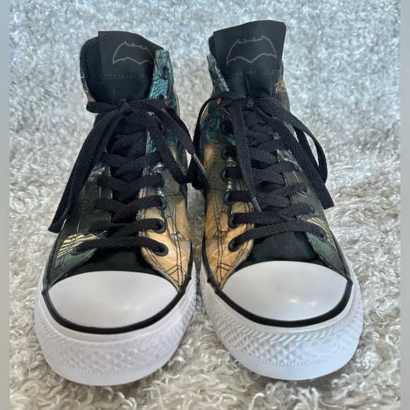 NWT Converse Batman Hip Tops - Picture 3 of 13